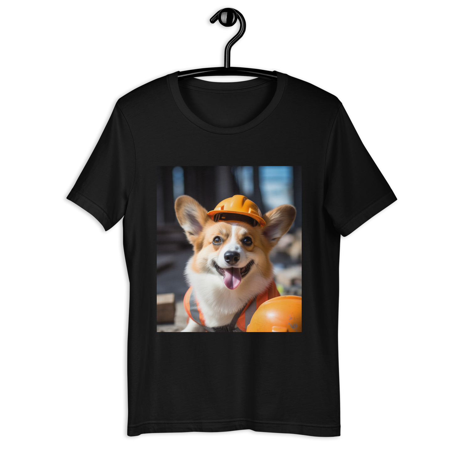 Pembroke Welsh Corgi Engineer Unisex t-shirt