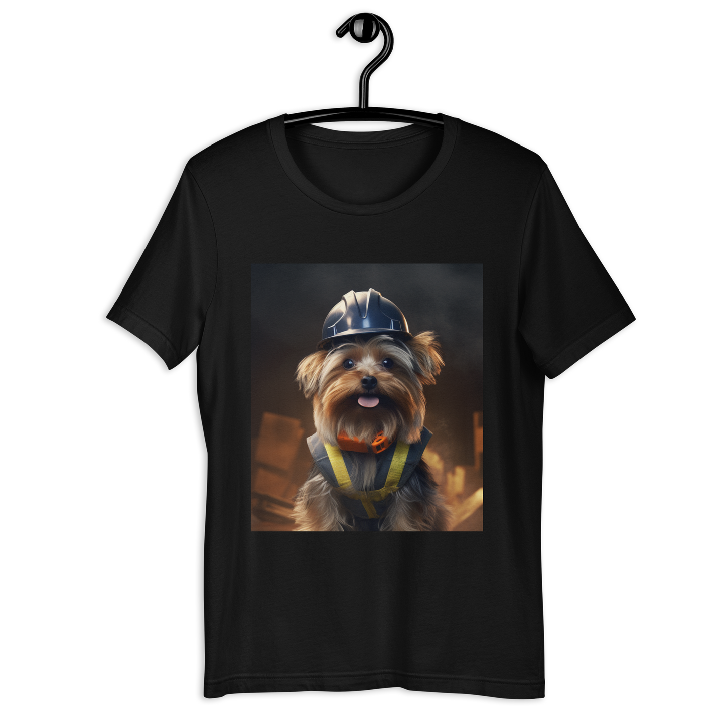 Yorkshire Terrier Engineer Unisex t-shirt