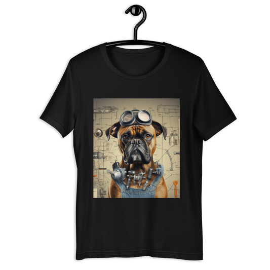 Boxer Engineer Unisex t-shirt