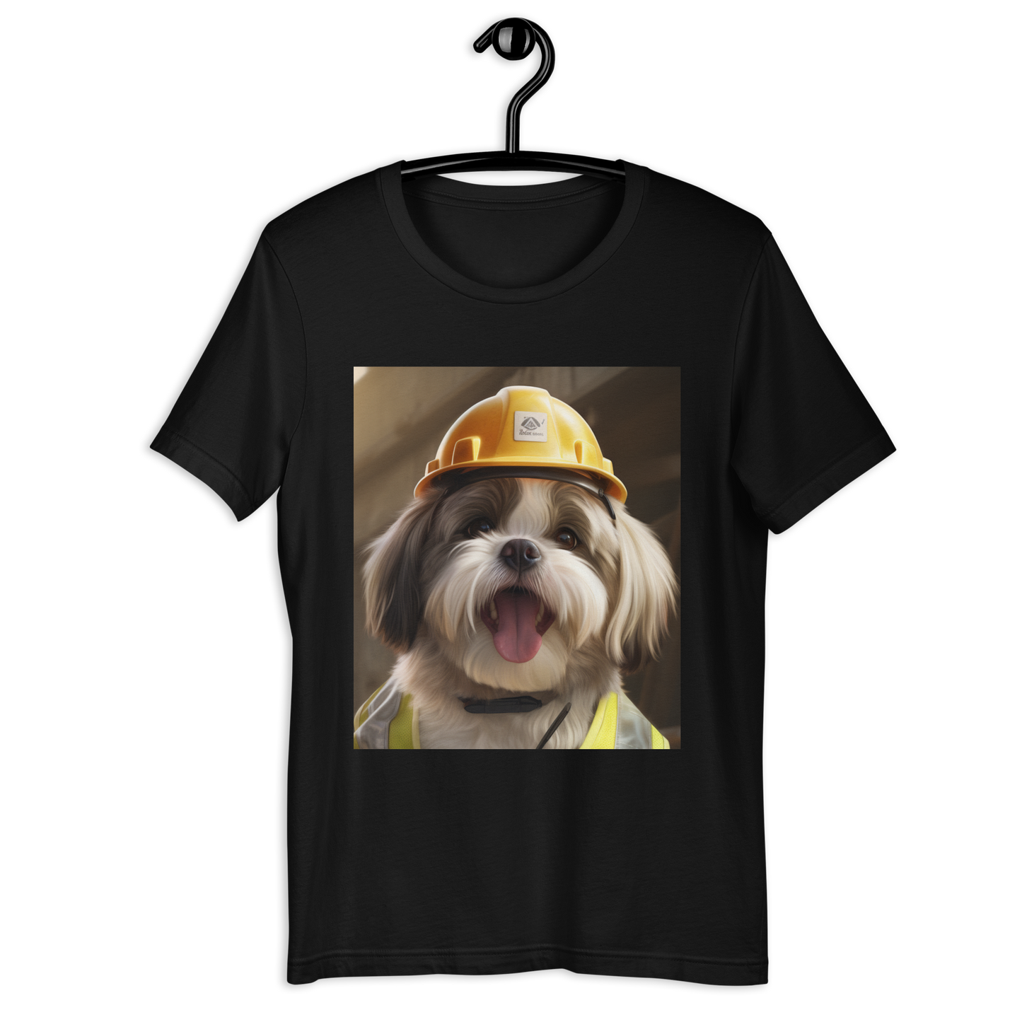 Shih Tzu Engineer Unisex t-shirt