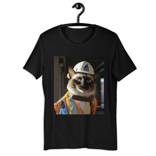 Siamese Engineer Unisex t-shirt