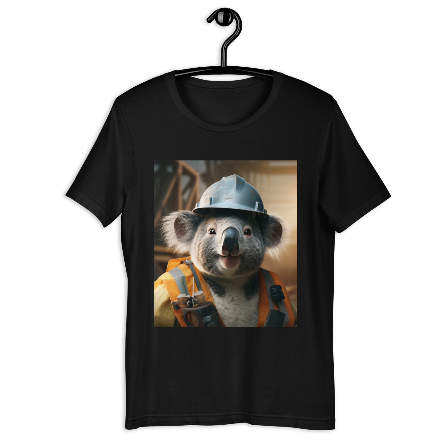 Koala Engineer Unisex t-shirt