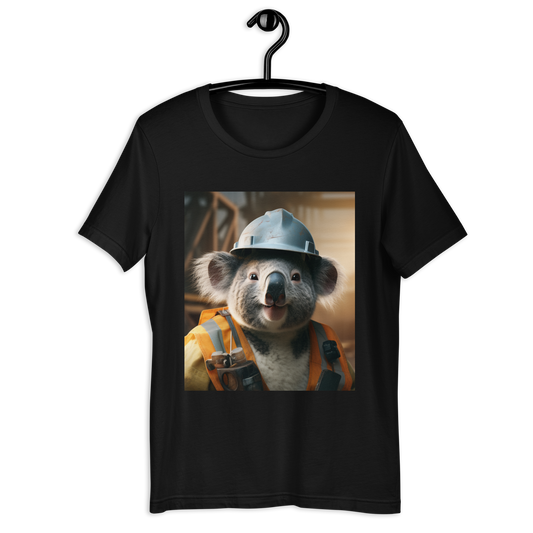 Koala Engineer Unisex t-shirt