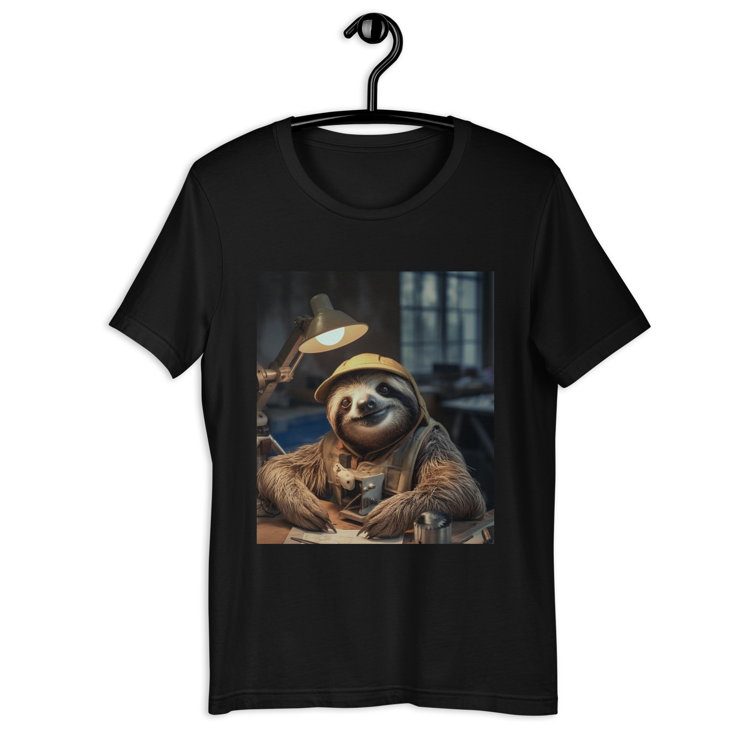 Sloth Engineer Unisex t-shirt