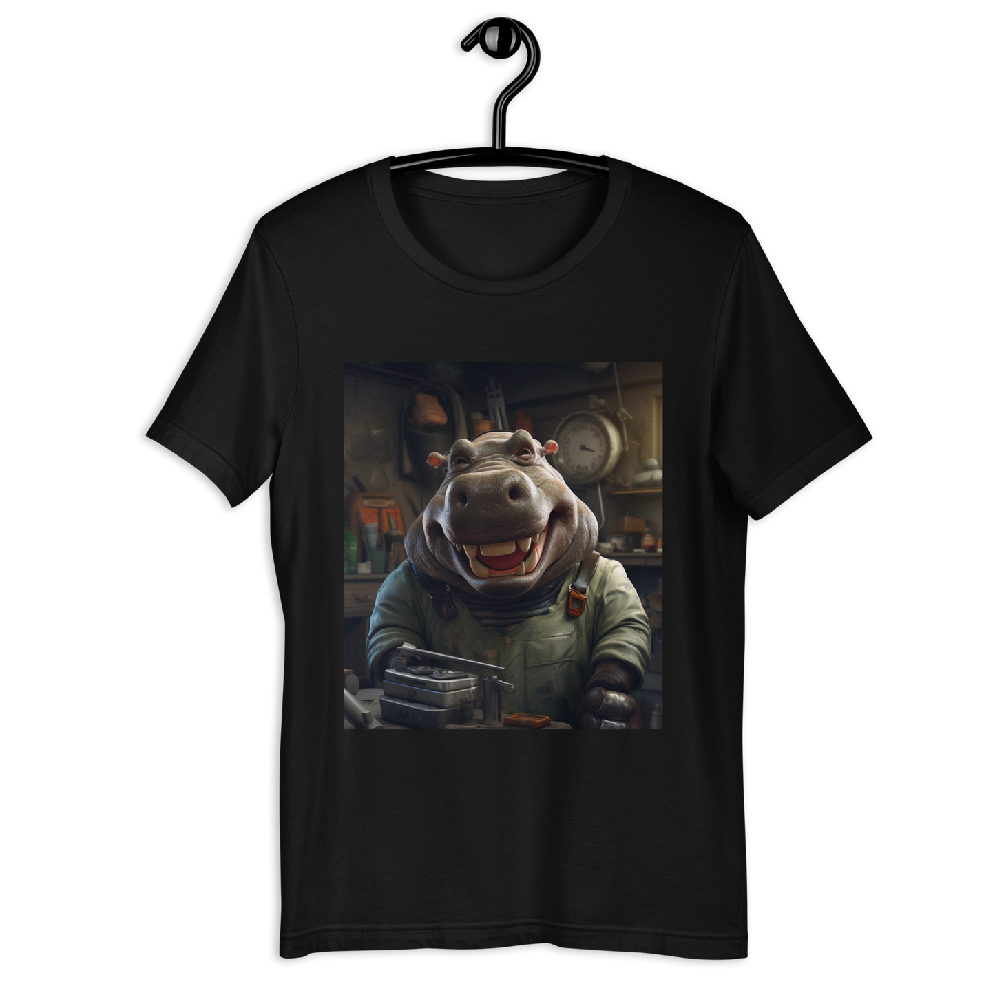 Hippo Engineer Unisex t-shirt