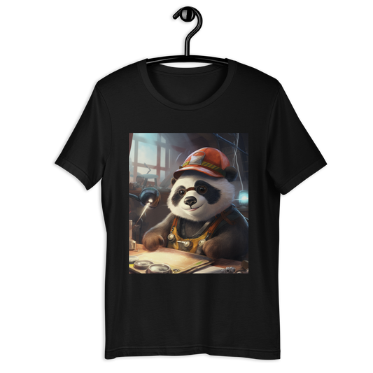 Panda Engineer Unisex t-shirt