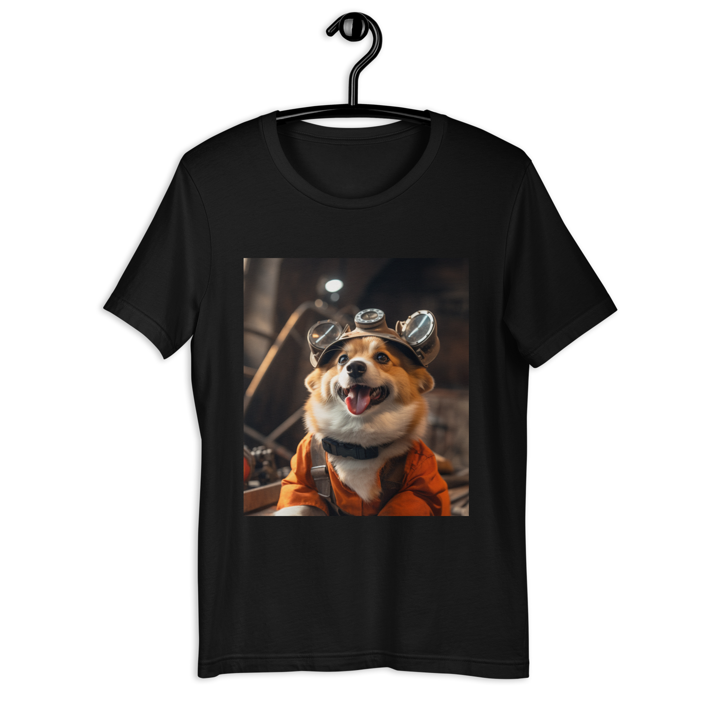 Pembroke Welsh Corgi Engineer Unisex t-shirt