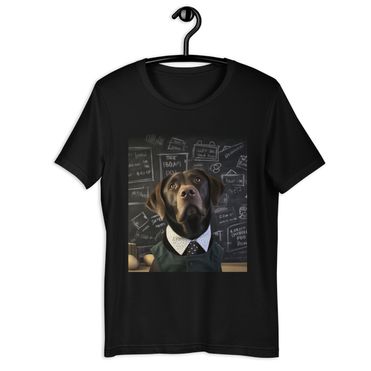 Labrador Retriever Teacher Unisex t-shirt