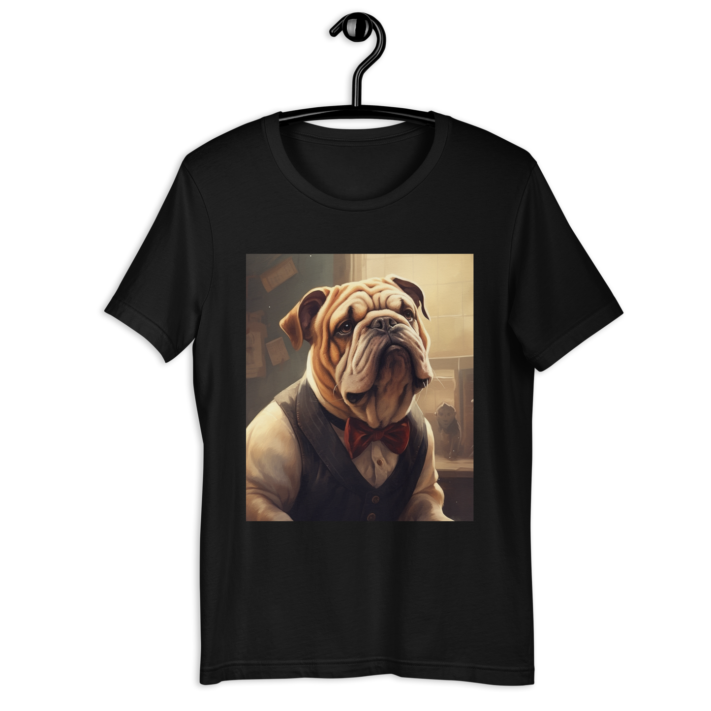 Bulldog Teacher Unisex t-shirt