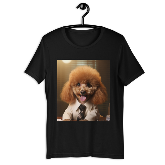 Poodle Teacher Unisex t-shirt