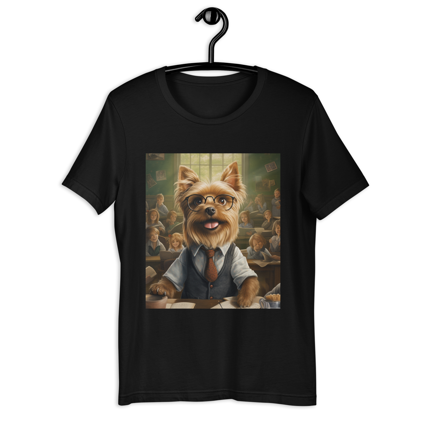 Yorkshire Terrier Teacher Unisex t-shirt