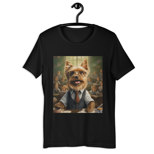 Yorkshire Terrier Teacher Unisex t-shirt