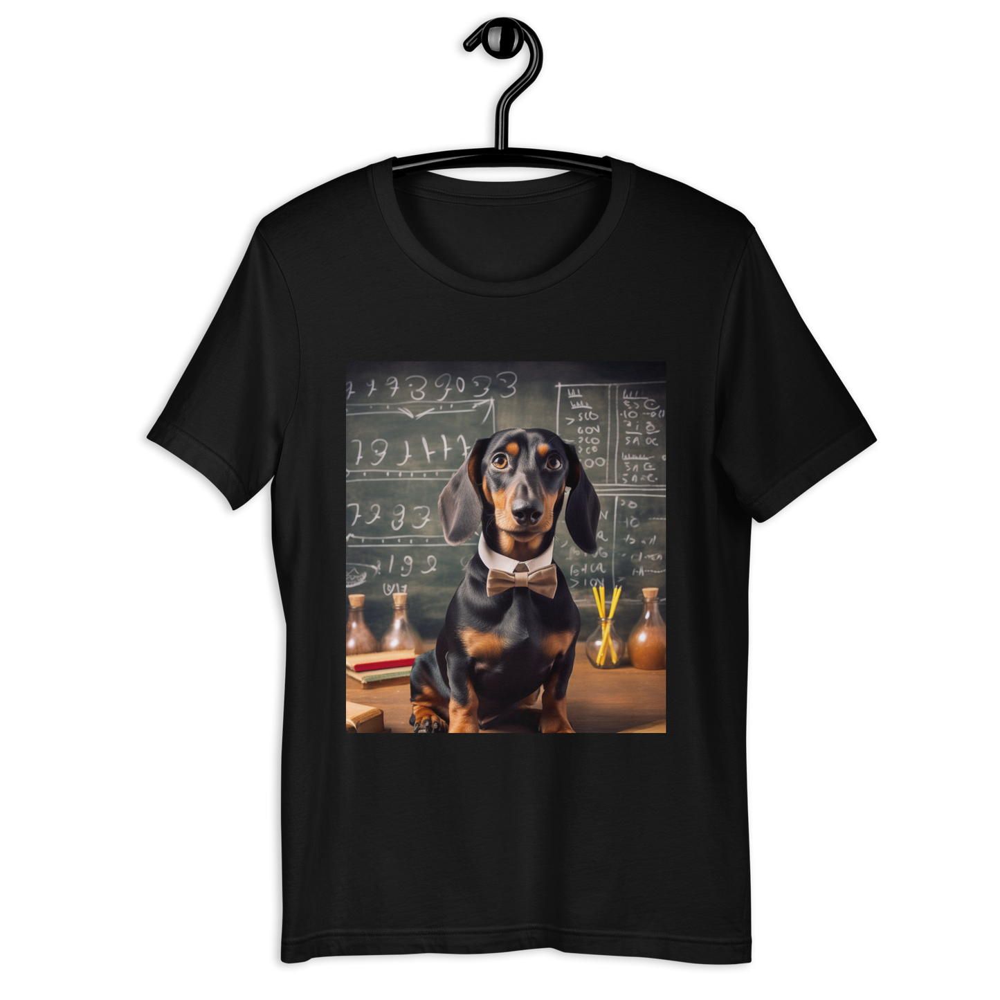 Dachshund Teacher Unisex t-shirt