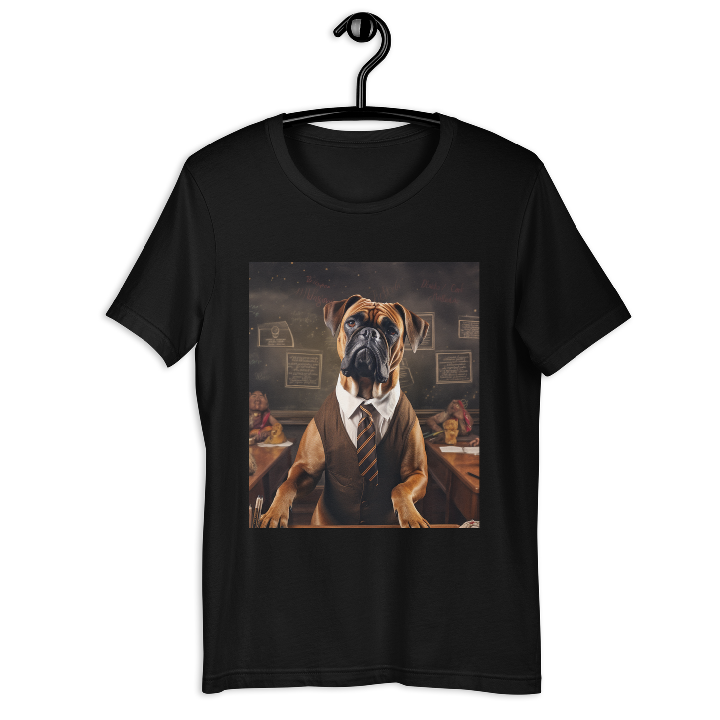 Boxer Teacher Unisex t-shirt