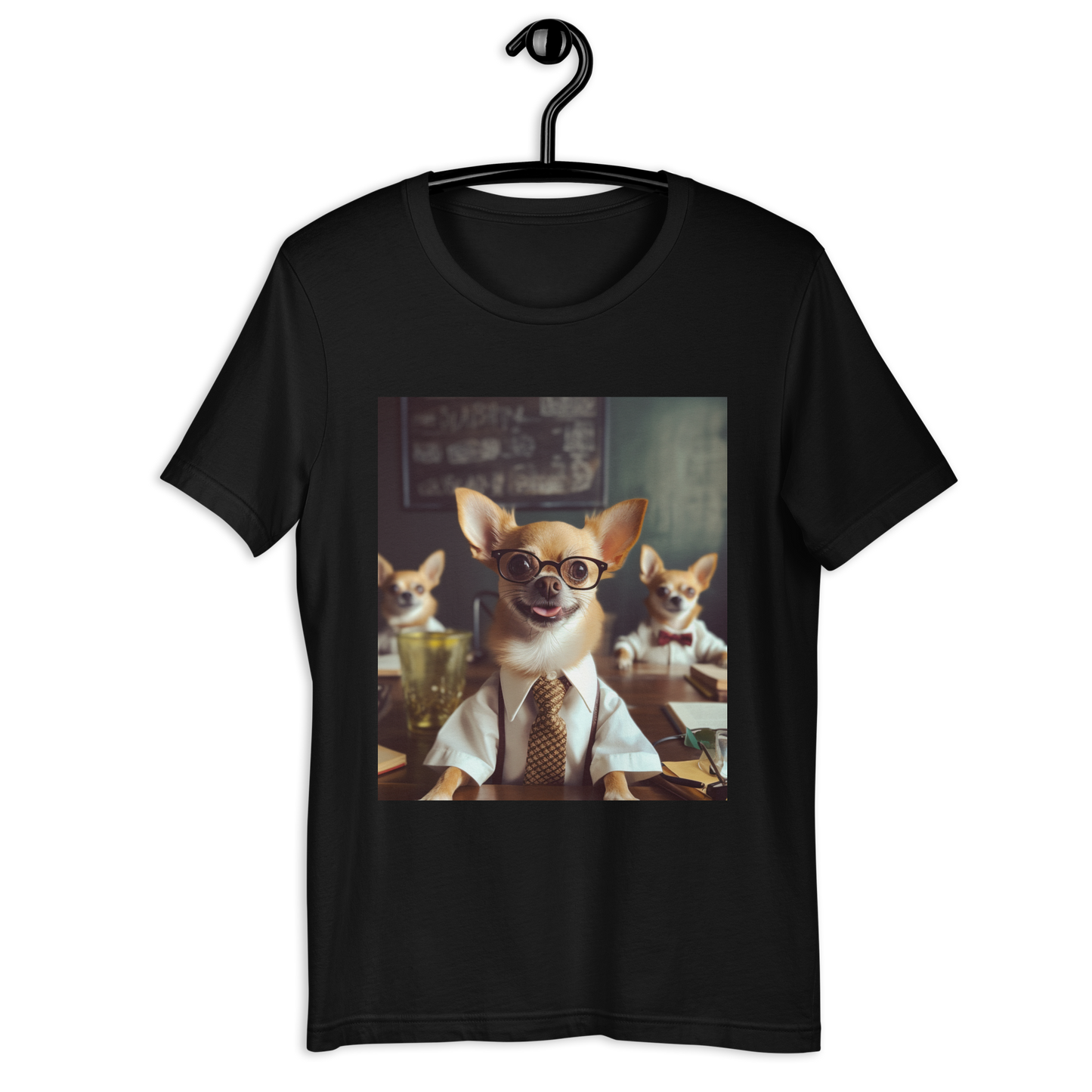 Chihuahua Teacher Unisex t-shirt