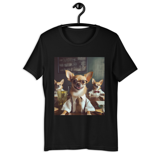 Chihuahua Teacher Unisex t-shirt