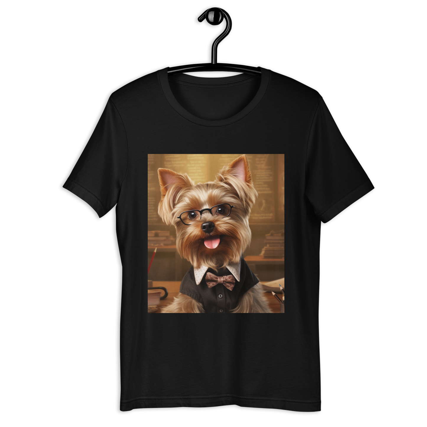 Yorkshire Terrier Teacher Unisex t-shirt