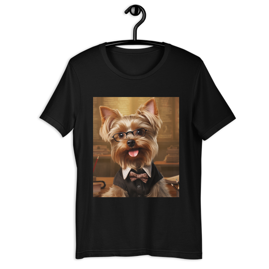 Yorkshire Terrier Teacher Unisex t-shirt