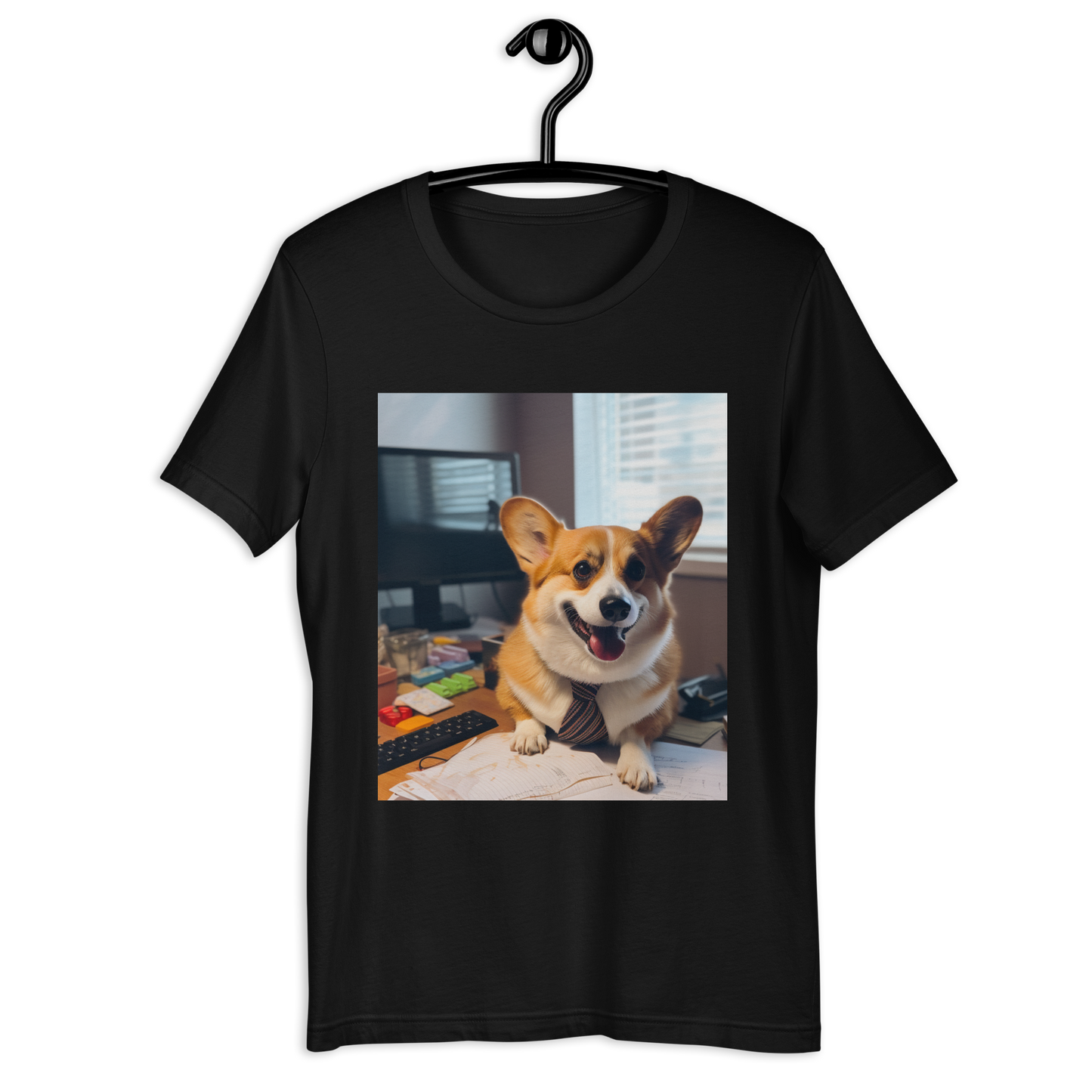 Pembroke Welsh Corgi Accountant Unisex t-shirt