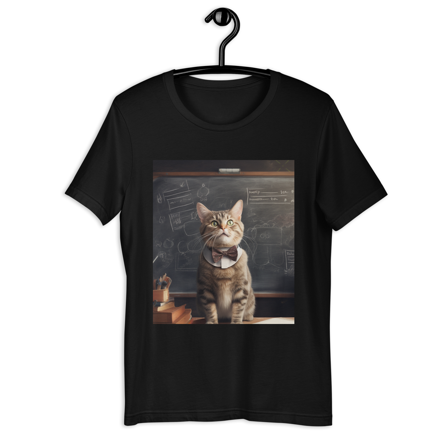 Domestic Shorthair Teacher Unisex t-shirt