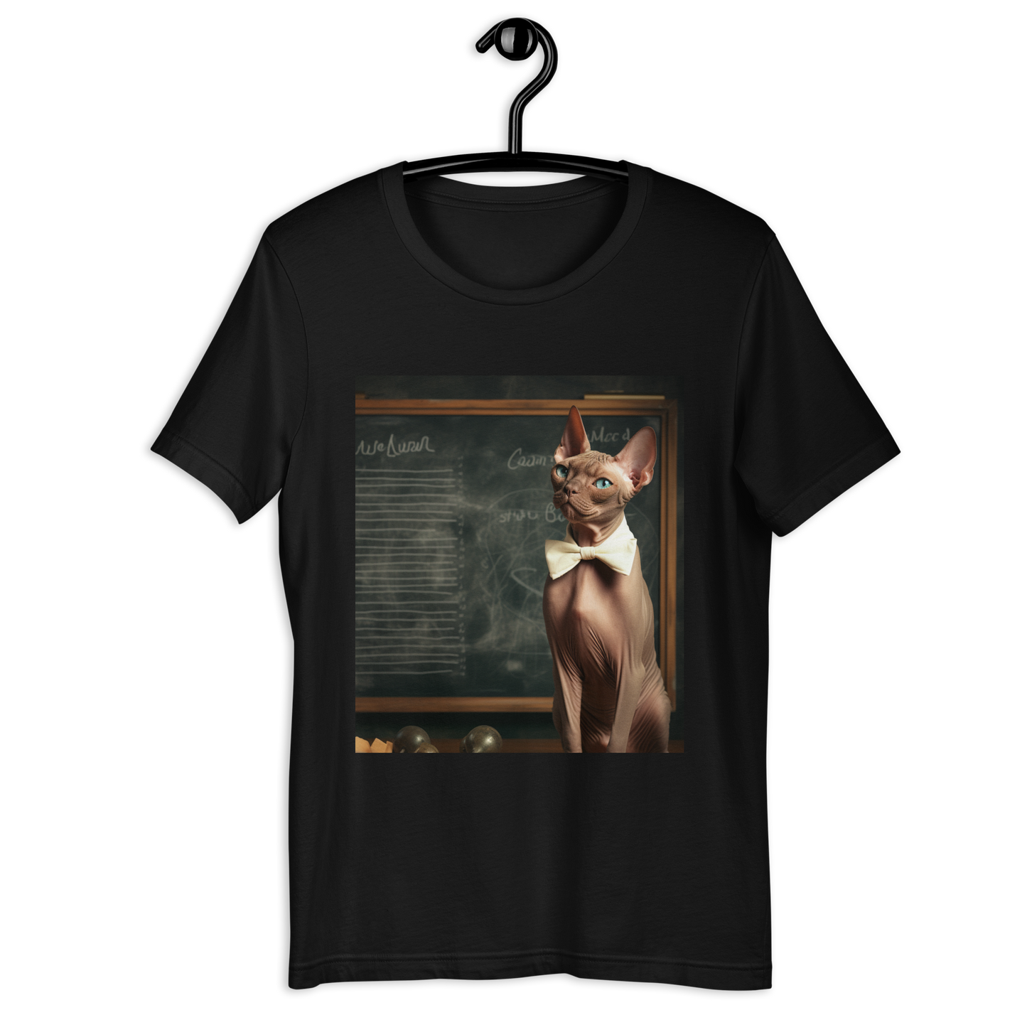 Sphynx Teacher Unisex t-shirt