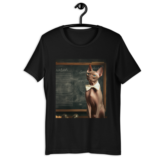 Sphynx Teacher Unisex t-shirt