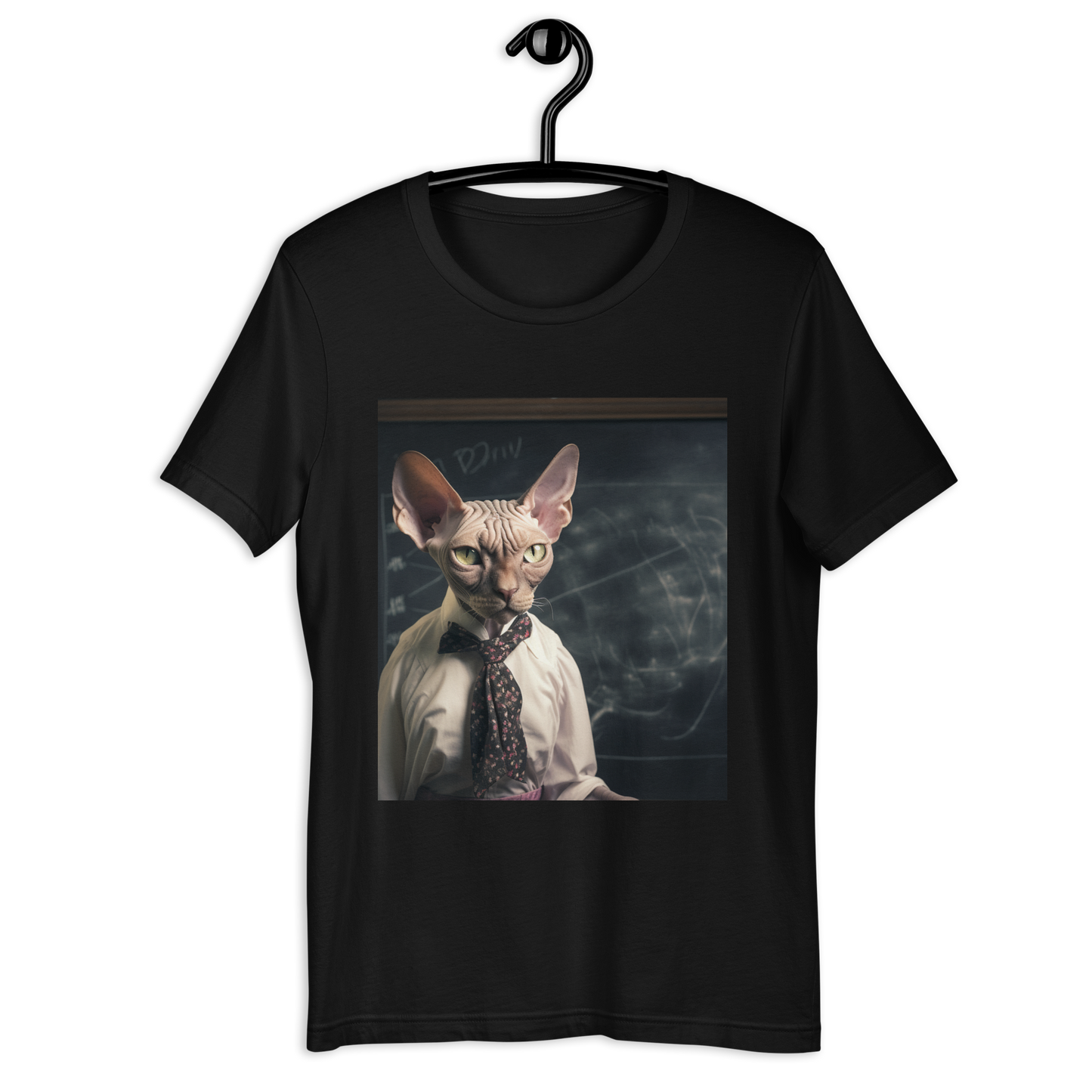 Sphynx Teacher Unisex t-shirt