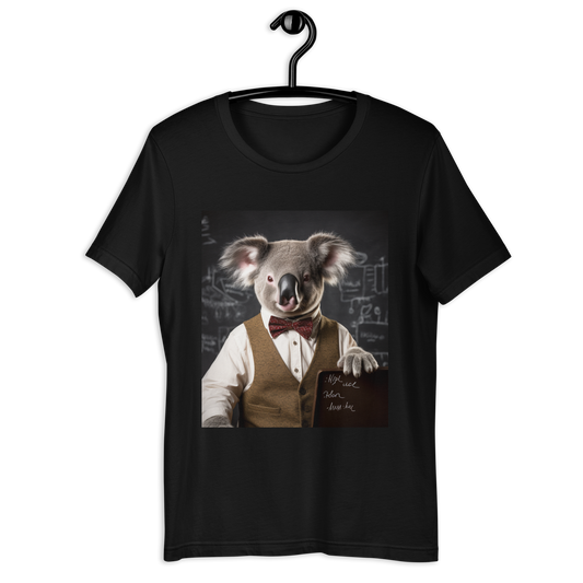 Koala Teacher Unisex t-shirt