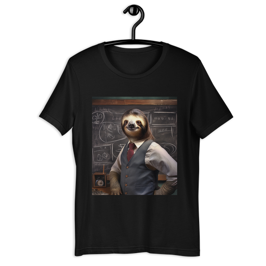 Sloth Teacher Unisex t-shirt