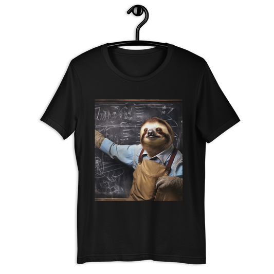 Sloth Teacher Unisex t-shirt