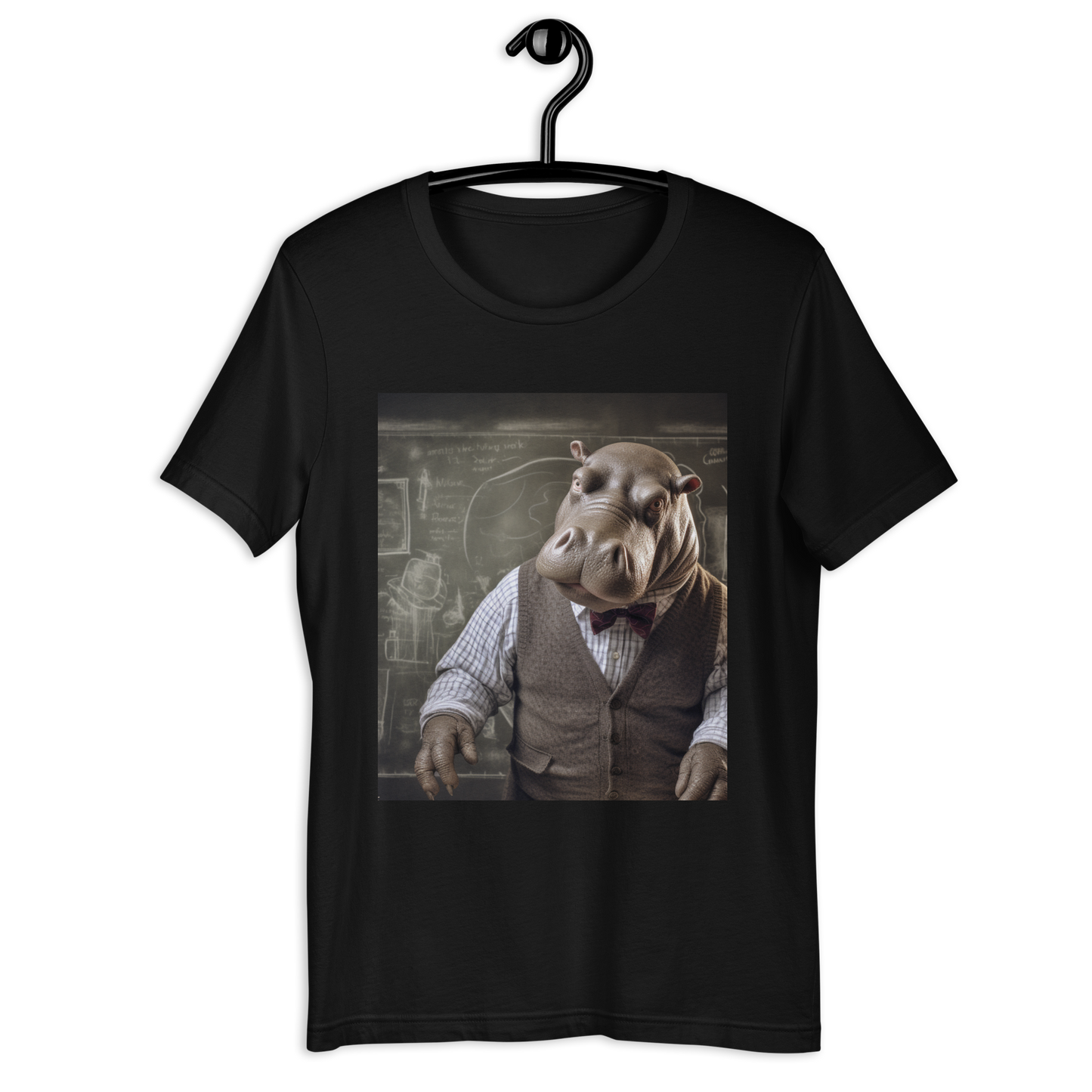 Hippo Teacher Unisex t-shirt