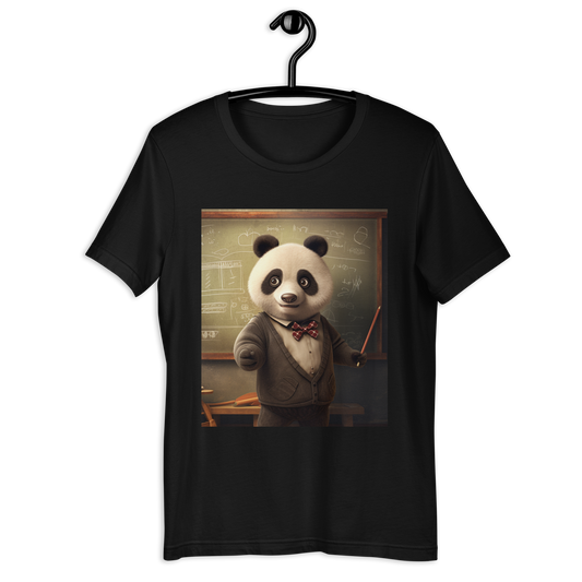 Panda Teacher Unisex t-shirt