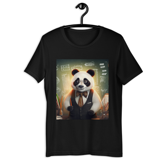 Panda Teacher Unisex t-shirt
