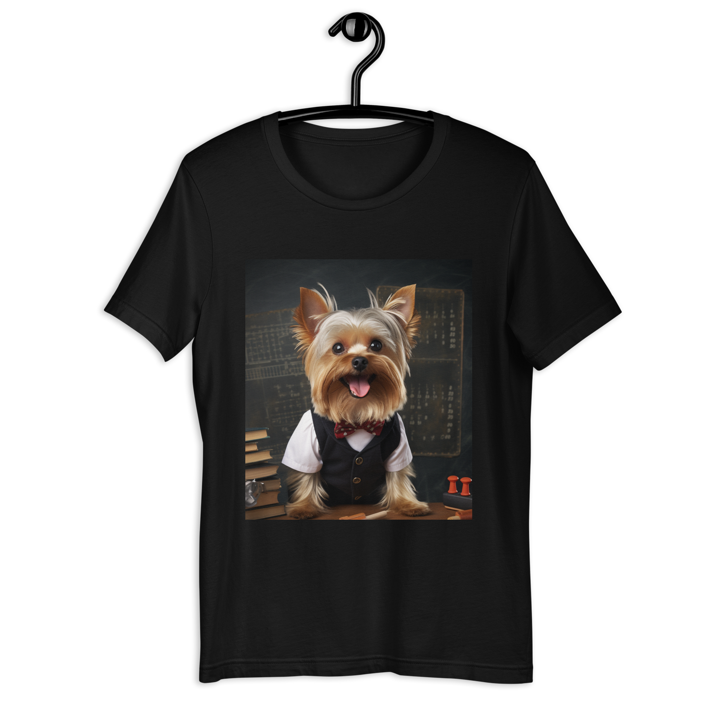 Yorkshire Terrier Teacher Unisex t-shirt