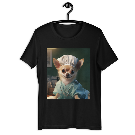 Chihuahua Nurse Unisex t-shirt