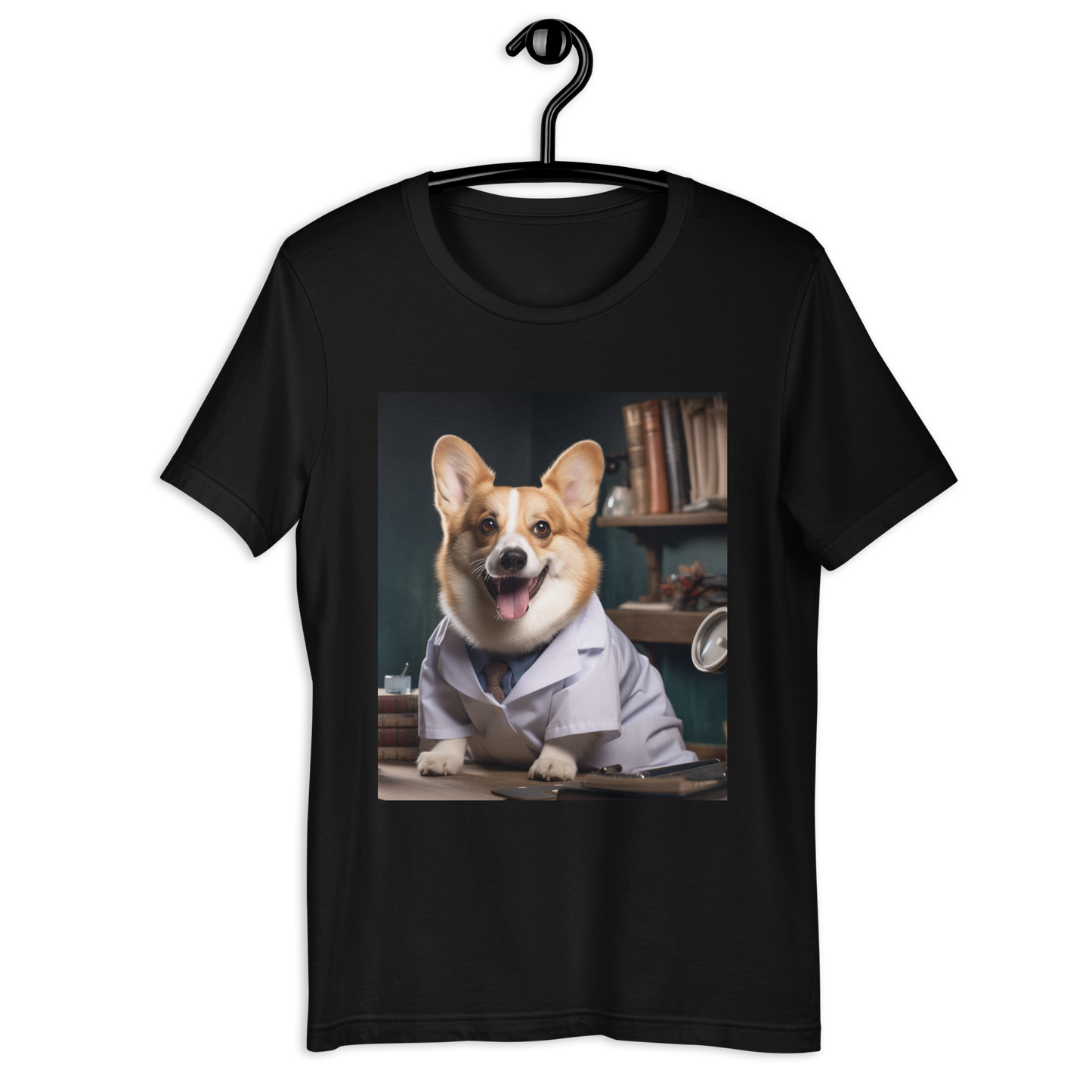 Pembroke Welsh Corgi Nurse Unisex t-shirt