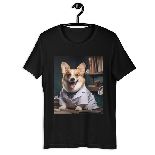 Pembroke Welsh Corgi Nurse Unisex t-shirt