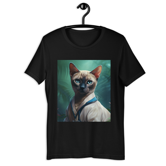 Siamese Nurse Unisex t-shirt