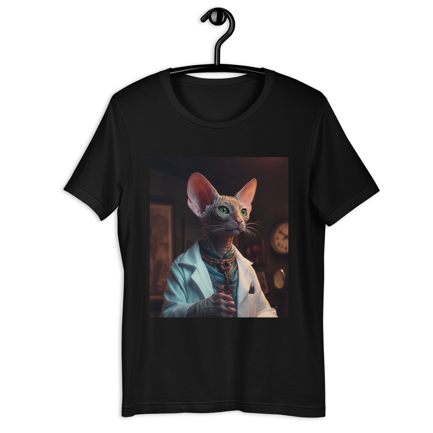 Sphynx Nurse Unisex t-shirt