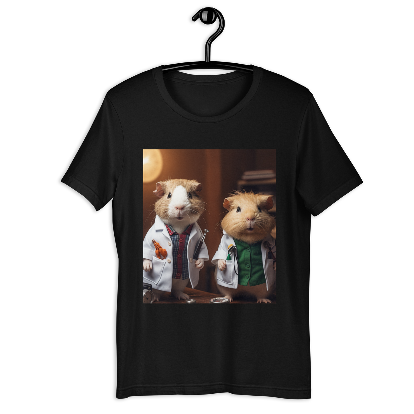 Guinea Pigs Nurse Unisex t-shirt