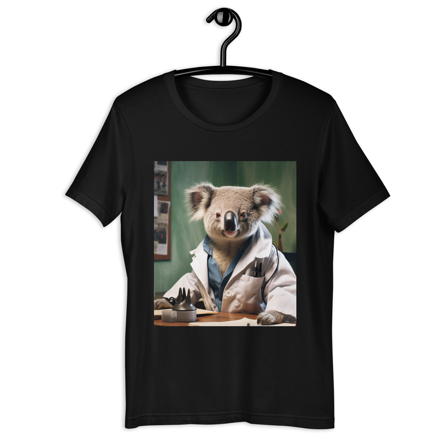 Koala Nurse Unisex t-shirt