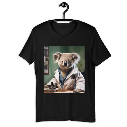 Koala Nurse Unisex t-shirt