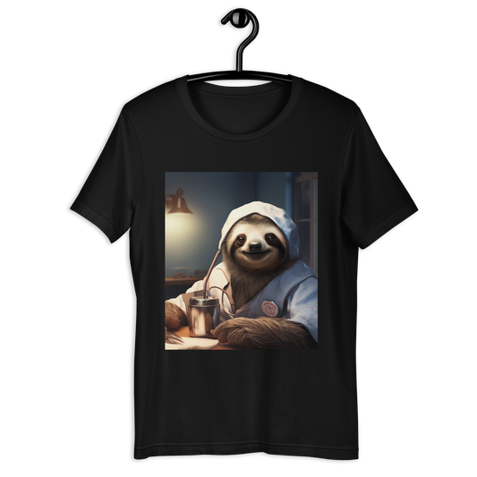 Sloth Nurse Unisex t-shirt