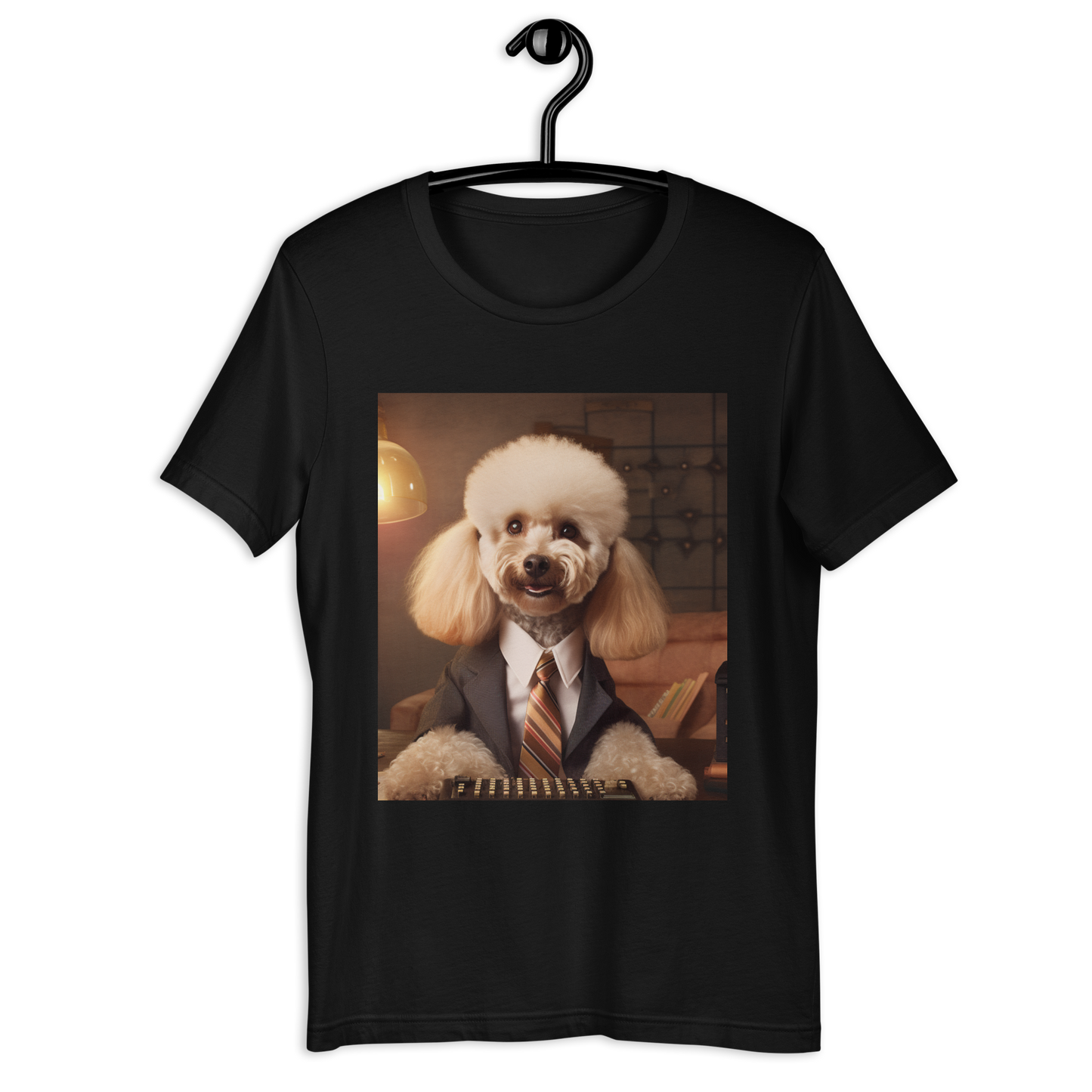 Poodle Accountant Unisex t-shirt