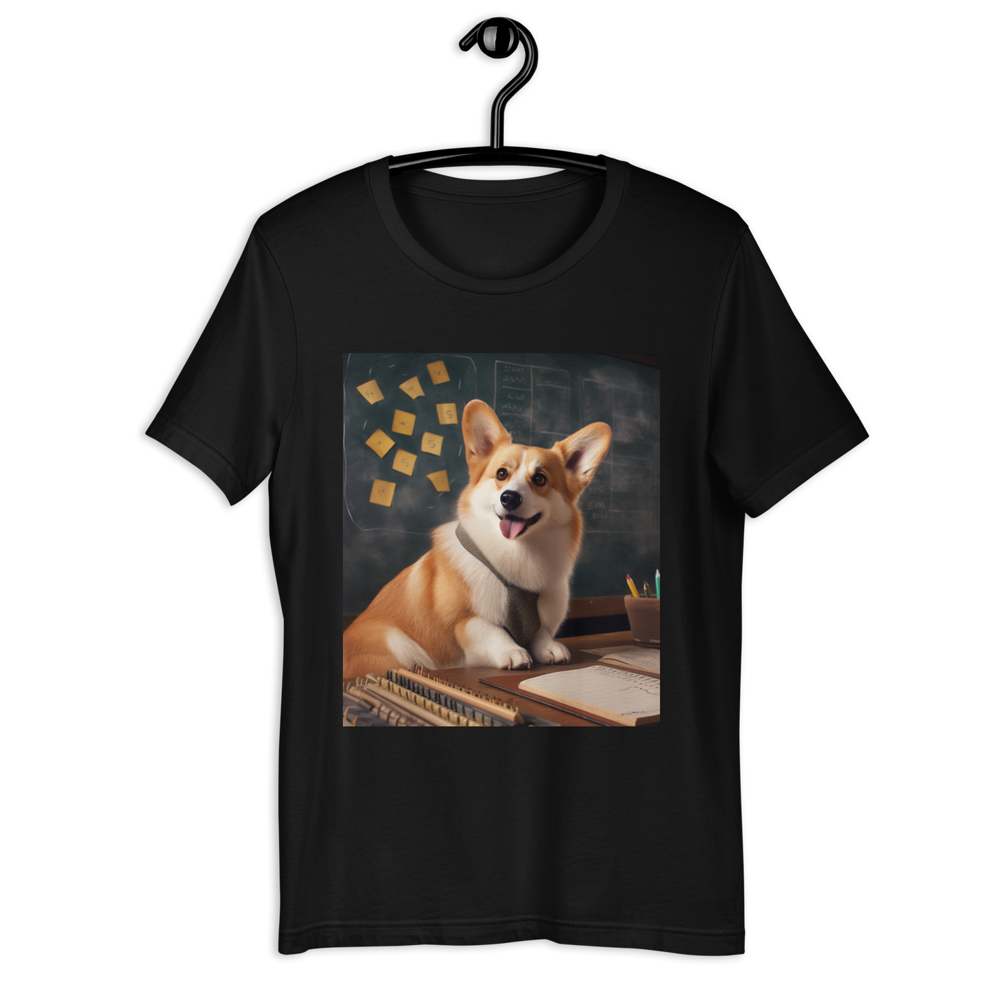 Pembroke Welsh Corgi Teacher Unisex t-shirt