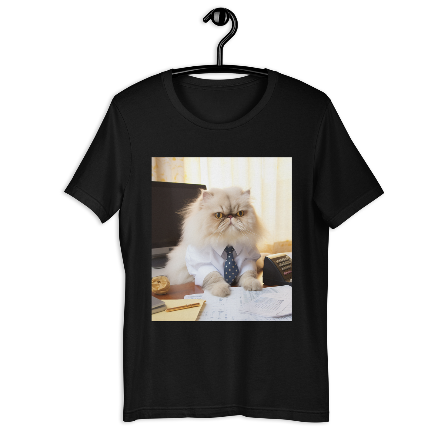 Persian Accountant Unisex t-shirt