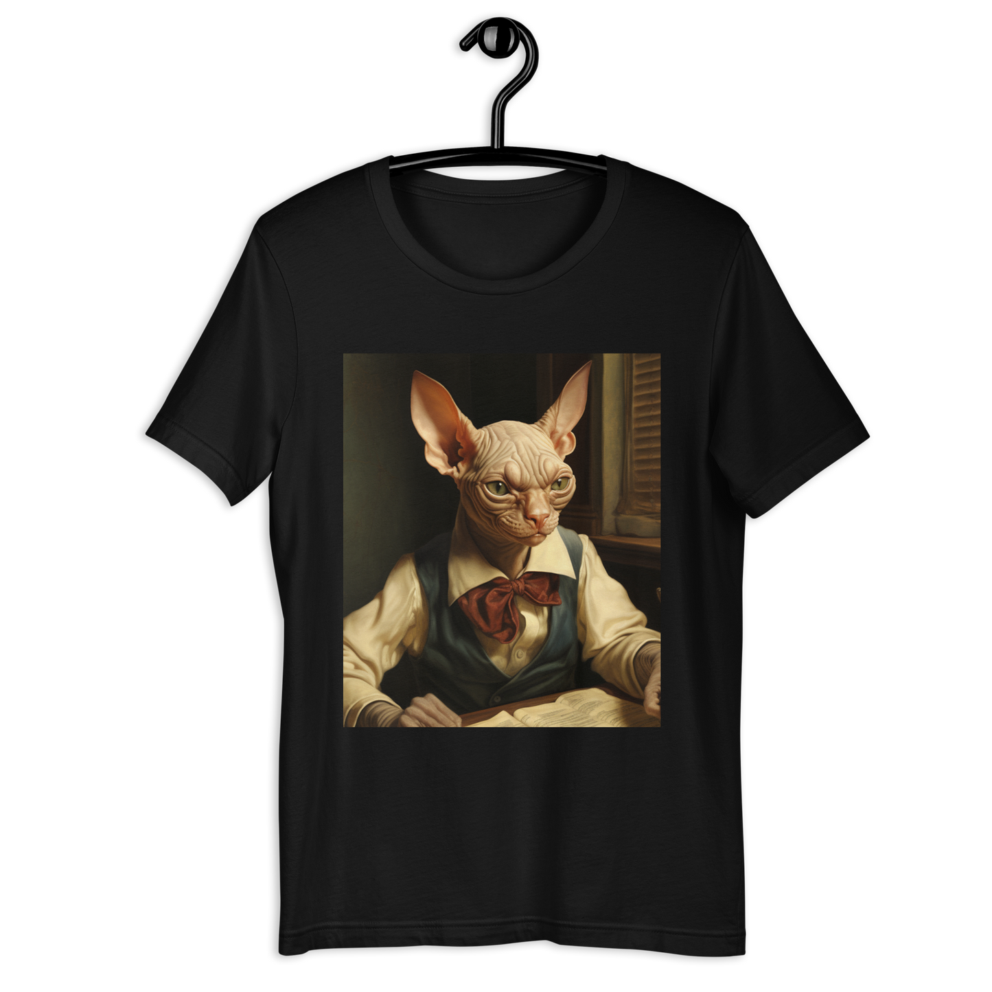 Sphynx Accountant Unisex t-shirt