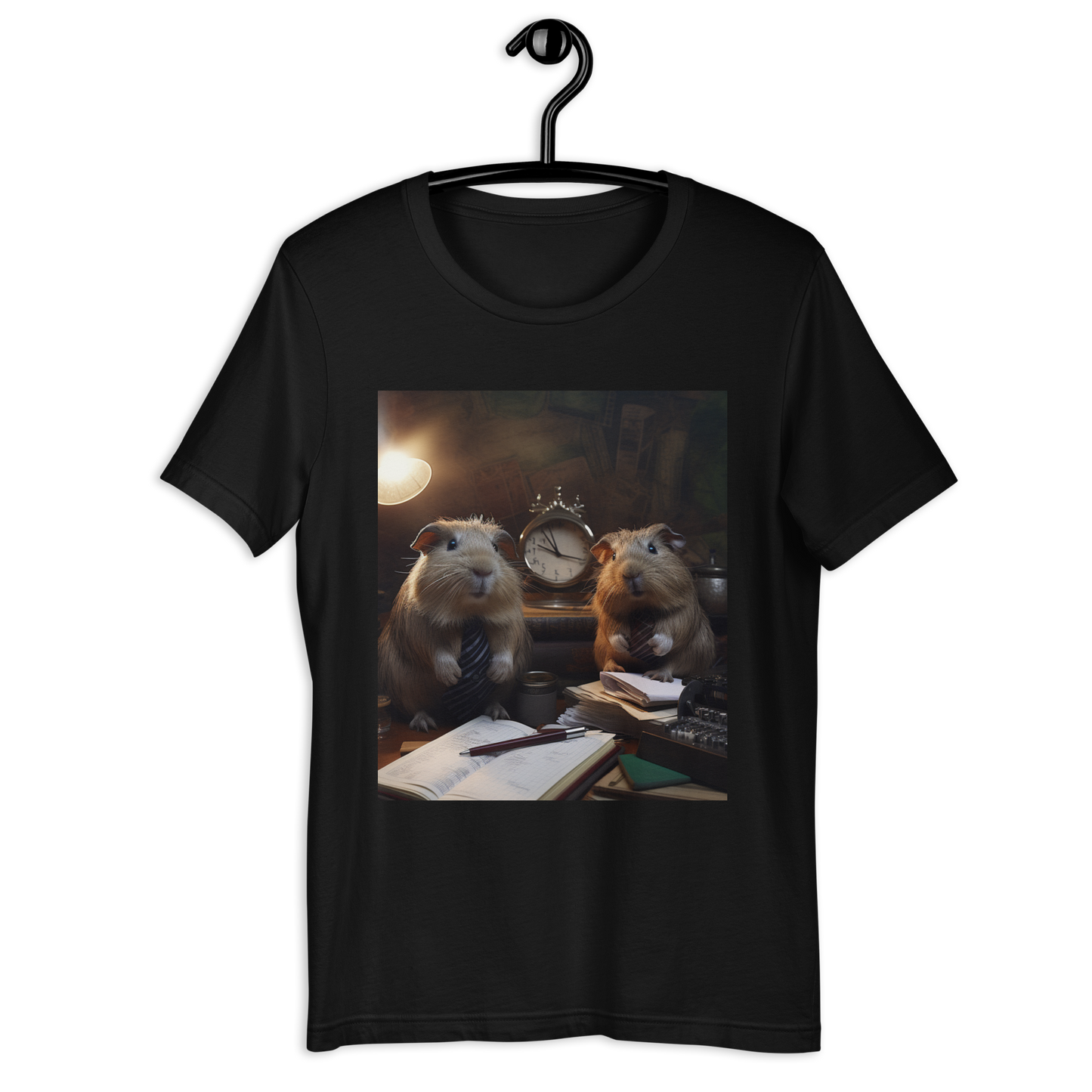 Guinea Pigs Accountant Unisex t-shirt