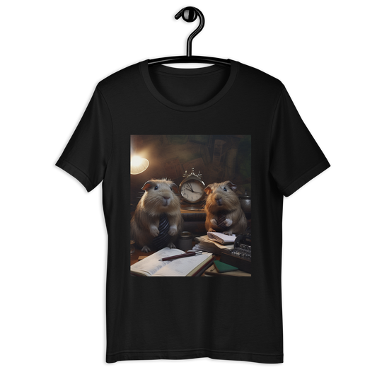 Guinea Pigs Accountant Unisex t-shirt