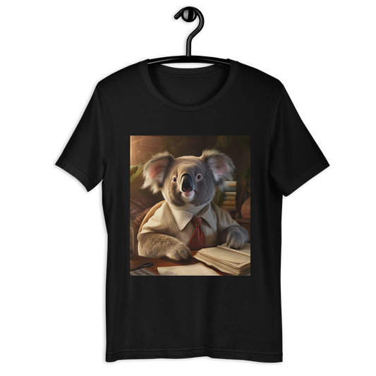 Koala Accountant Unisex t-shirt